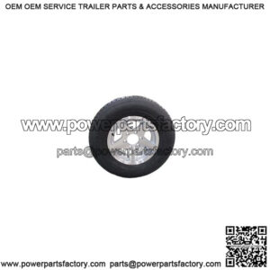 ST235/80R-16" Radial Tire & Aluminum 5-Star Rim, (8 Lug)  E