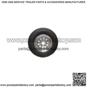 ST235/80R-16" Radial Tire & Aluminum Modular Rim 8-Lug E