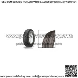 ST205/75R-14" Radial Tire/Ptd. Rim L.R. D