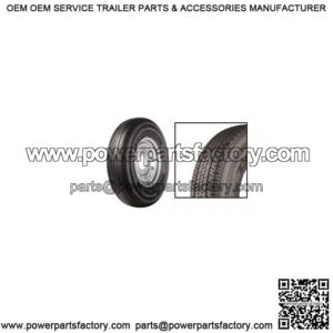 ST205/75R-14" Radial Tire/Silver Mod.Rim L.R. D