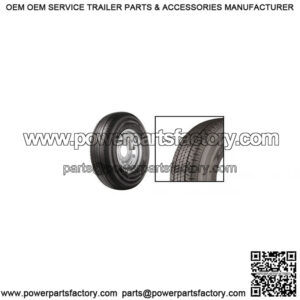 ST205/75R-15" Radial Tire/Silver Mod.Rim L.R. D