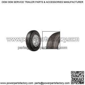 ST225/75R-15" Radial Tire/Silver Mod.Rim L.R. E