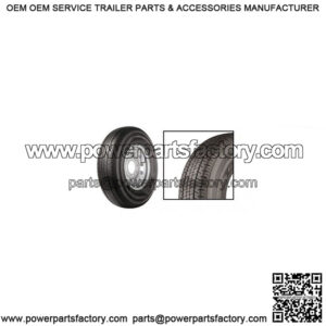 ST235/80R-16" Radial Tire/Silver Mod.Rim L.R. E