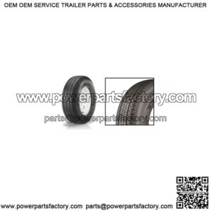 ST235/85R-16" Radial Tire/Ptd. Rim L.R. E