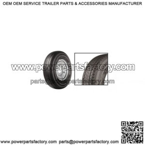 ST235/85R-16" Radial Tire/Silver Mod.Rim L.R. E