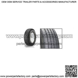 G614 LT235/85R-16" Radial Tire/Ptd. Rim L.R. G