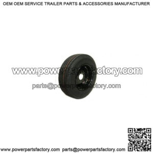 LT215/75R-17.5" Radial Tire & Painted Rim (8 Lug), .19 Offset