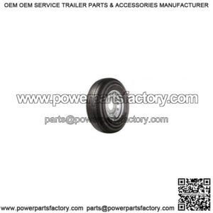 LT215/75R-17.5" Radial Tire & Silver Mod.Rim (8 Lug)