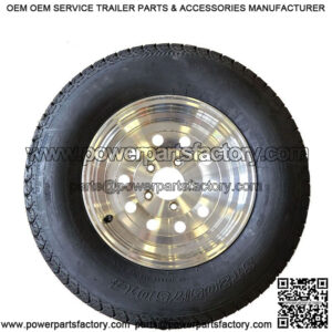 ST205/75D-14" Tire & Aluminum Modular Rim, Load Range C