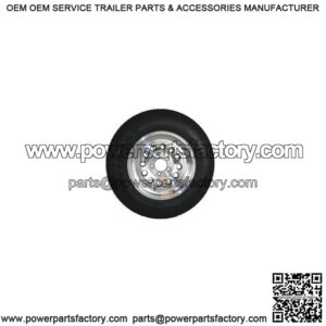 ST205/75D-15" Tire & Aluminum Modular Rim, Load Range C