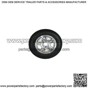 ST205/75R-14" Radial Tire & Aluminum Split Spoke Rim L.R. C