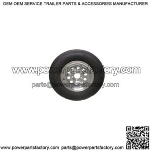 ST205/75R-14" Radial Tire & Aluminum Modular Rim L.R.C