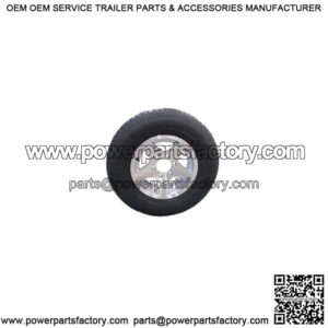 ST205/75R-15" Radial Tire & Aluminum 5-Star Rim LR C (6-Lug)