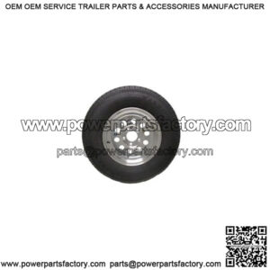 ST205/75R-15" Radial Tire & Aluminum Modular Rim L.R.C