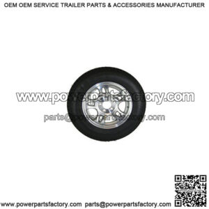 ST205/75R-15" Radial Tire & Aluminum Split Spoke Rim L.R. C