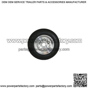 ST205/75R-15" Radial Tire & Aluminum Modular Rim, L.R. C