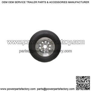 ST205/75R-15" Radial Tire & Aluminum Modular Rim L.R.D