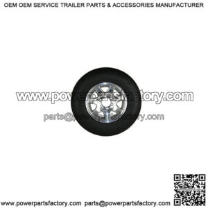 ST235/80R-16" Radial Tire & Aluminum Spoke Rim (6-Lug)