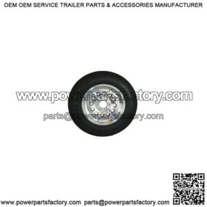 ST235/80R-16" Radial Tire & Aluminum Modular Rim, (6-Lug)