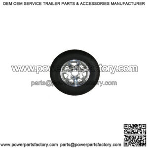 ST235/85R-16" Radial Tire & Aluminum Spoke Rim (8-Lug)