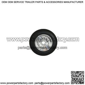 ST235/80R-16" Radial Tire & Aluminum Modular Rim, (8-Lug)