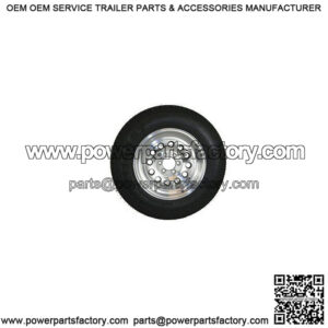 ST235/85R-16" Radial Tire & Aluminum Modular Rim, (8-Lug)