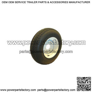 8-14.5 LT Tire & Painted Rim (6 Lug), Load Range F