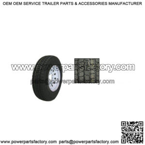 LT235/85R-16" RADIAL Tire & Ptd Modular Rim (8 Lug), L.R. E