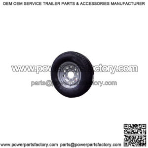 LT245/75R-16" RADIAL Tire & Grey Modular Rim (8 Lug), L.R. E