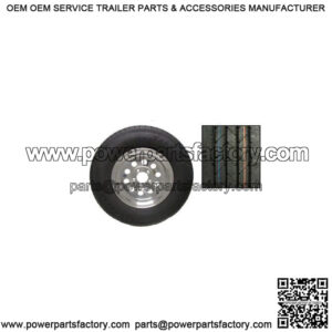 LT215/75R-17.5" RADIAL Tire & Aluminum Mod Rim 8-Lug, H