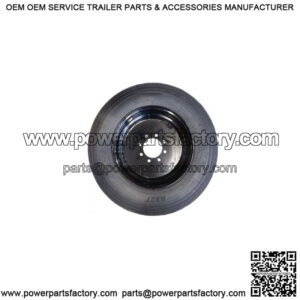 LT215/75R-17.5" Radial Tire & Painted Rim (8 Lug), .50 Offset