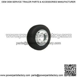 LT235/75R-17.5" Radial Tire & Ptd. Dual Rim (8 Lug), L.R. H