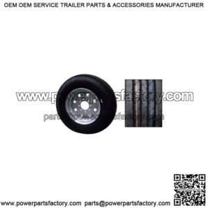 LT235/75R-17.5" Radial Tire & Silv. Mod. Rim (8 Lug) .50 Offset