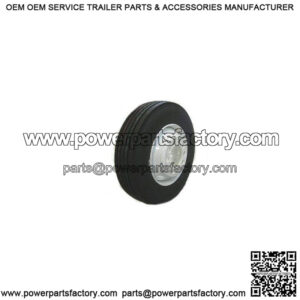 LT235/75R-17.5" Radial Tire & Ptd. Dual Rim (10 Lug), L.R. H