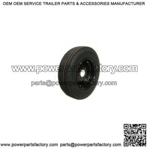 LT235/75R-17.5" Radial Tire & Painted Rim (8 Lug), .50 Offset