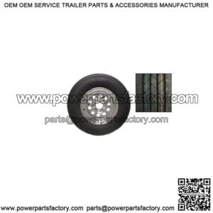 LT235/75R-17.5" RADIAL Tire & Aluminum Mod Rim 8-Lug, H