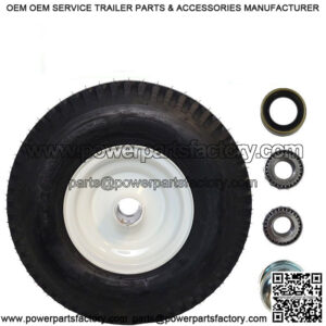 5.70x8 x 3/4" Fixed Hub Tire & Rim, Load Range C