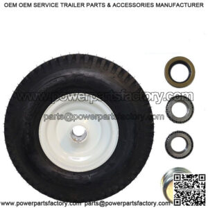 5.70x8 x 1" Fixed Hub Tire & Rim, Load Range C