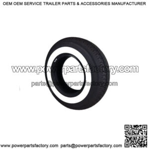 ST205/75R-14" White Wall RADIAL Tire, Load Range C