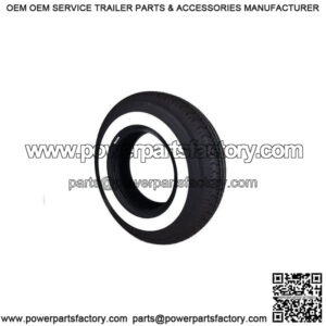 ST205/75R-14" White Wall RADIAL Tire, Load Range D