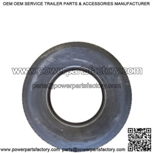 ST235/80R-16" Radial Tire, Load Range D