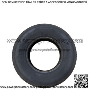 ST235/80R-16" Radial Tire, Load Range E