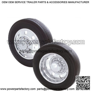 19.5" x 6" Wheel Kit w/ Simulators