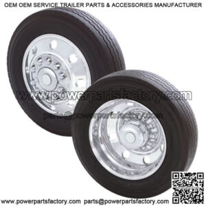 AL 19.5" x 6" Wheel Kit w/ Simulators