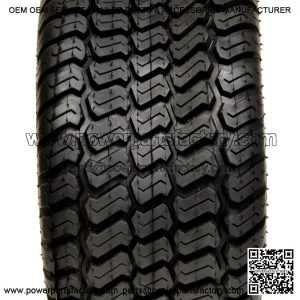 (4) New 16x6.50-8 TURF TIRES 4 Ply Tubeless Lawn Mower Tractor Fits John Deere