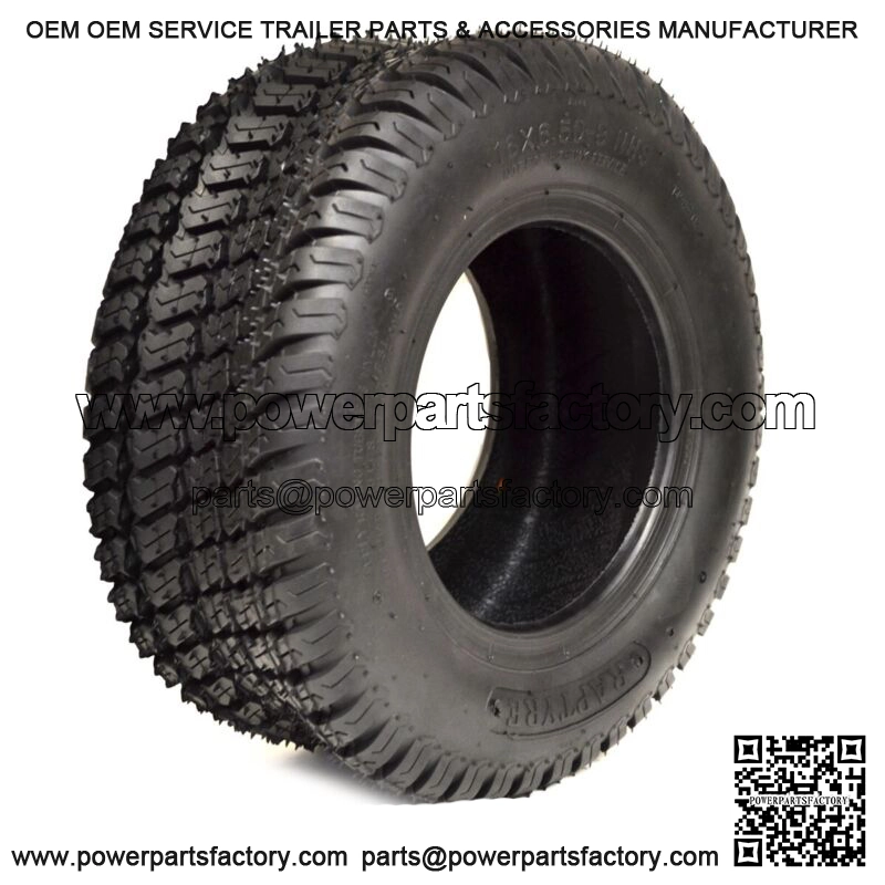 (2) 16X6.50X8 16X6.50-8 4PLY Tractor Mower Turf Saver Tire Fits John Deere MTD