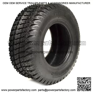 (2) New 16x6.50-8 TURF TIRES 4 Ply Tubeless Fits John Deere Lawn Mower Tractor