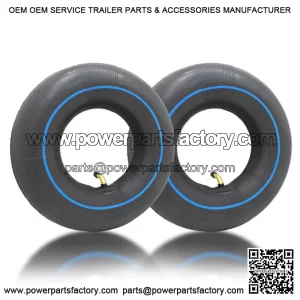 2 Inner Tube 4.10 / 3.50 - 4 Angled Curved Valve Stem 4.10-4 11x4-4 3.00-4 Tires