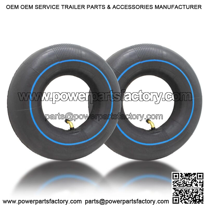 2 Inner Tube 4.10 / 3.50 - 4 Angled Curved Valve Stem 4.10-4 11x4-4 3.00-4 Tires
