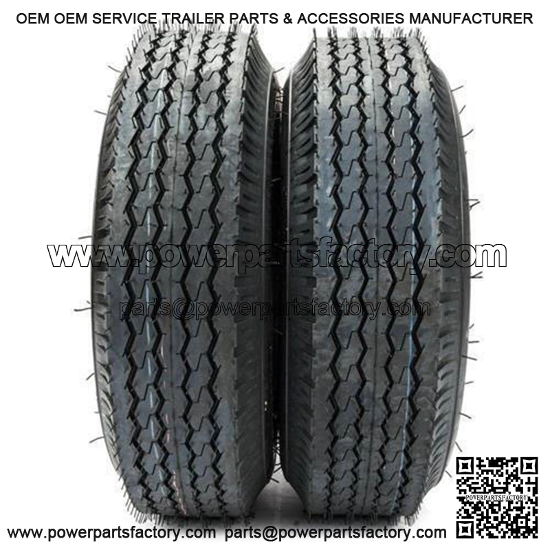 2pcs 4.80/4.00-8 Trailer Tires LRB 4 Ply Bias Load Range B 4.80-8 4.80x8